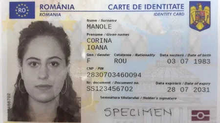 Cum arată noul buletin electronic. Ce trebuie să ştie toţi românii care doresc să îşi schimbe cartea de identitate!