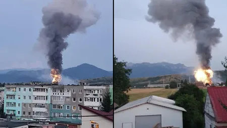Explozie la Uzina Mecanică Tohan din Brașov. O persoană a decedat
