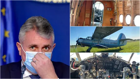 EXCLUSIV | Prima reacţie a MAI în cazul avionului contrabandiştilor ucraineni care a intrat ilegal în Romania. 