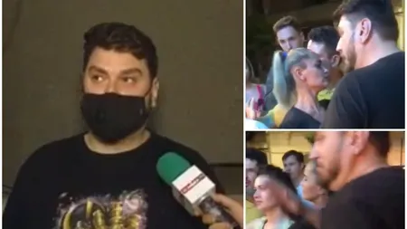 EXCLUSIV. Micutzu, scandal monstru în centrul Capitalei. A fost dus la Poliţie şi amendat. Primele declaraţii ale artistului VIDEO