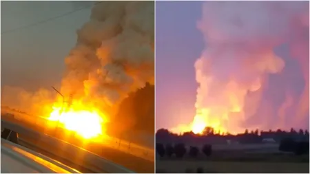 VIDEO Explozie la un depozit de muniţii în Kazahstan: zeci de răniţi şi mai multe sate evacuate