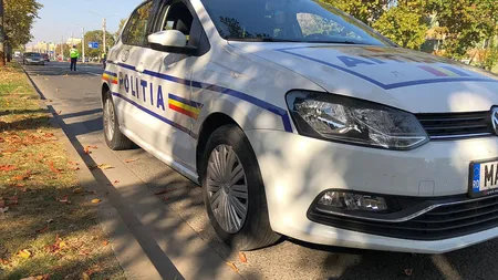 Un şofer a murit în timp ce era urmărit de poliţie. Un apel la 112 anunţase că acesta ar avea un pistol, care s-a dovedit a fi o brichetă