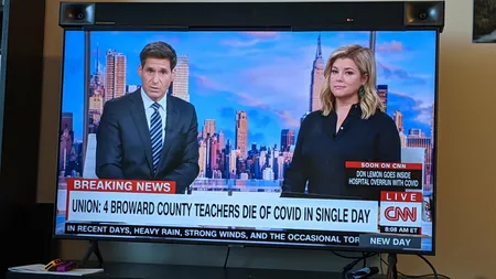 Situaţie curioasă, patru profesori au murit de Covid în 24 de ore, într-un district din Florida. Şcolile sfidează interdicţia guvernatorului de a purta mască