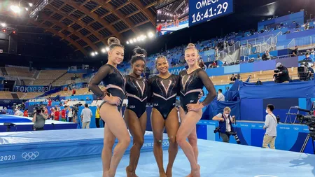 JO 2020: Americanca Simone Biles s-a răzgândit. Va concura în finală la bârnă, în care se va afla şi Larisa Iordache