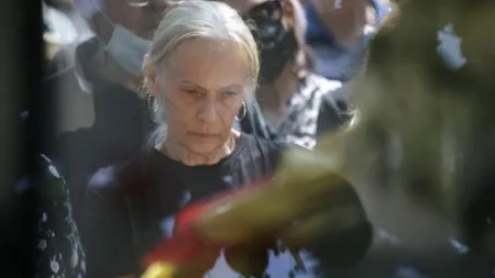 Soţia lui Florin Condurăţeanu, distrusă de durere, la 40 de zile de la moartea jurnalistului: 