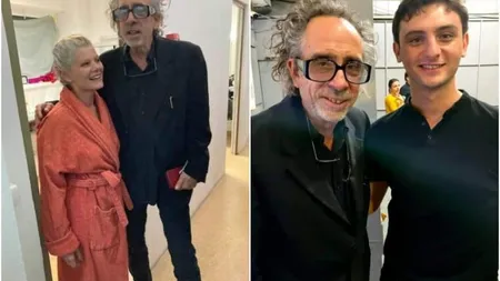 Celebrul Tim Burton, la Festivalul de teatru de la Sibiu