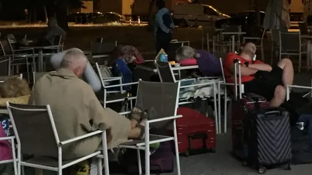 Un grup de români, abandonat peste noapte în vama dintre Grecia și Bulgaria: 