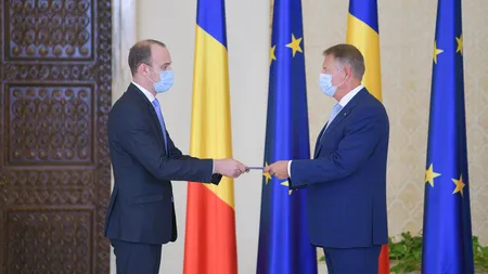 Dan Vîlceanu a depus jurământul pentru preluarea funcției de ministru al Finanțelor, la Palatul Cotroceni VIDEO