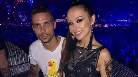 Vlăduţa Lupău şi Adi Rus, motiv de sărbătoare. Cum a fost surprinsă artista de soţul ei: 