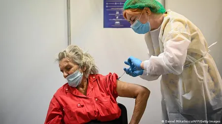 Bilanț vaccinare 30 septembrie. Numărul persoanelor vaccinate rămâne scăzut în ziua în care România atinge un nou record la cazuri de infectare