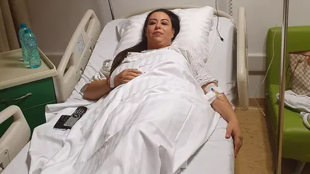 Oana Roman a ajuns la spital. Ultimatum de la medici: a primit interzis la fumat!