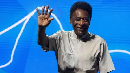 Pele a fost operat de cancer la colon. Prima declaraţie a celui considerat cel mai mare fotbalist din istorie