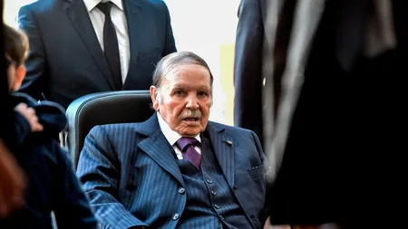 Fostul preşedinte algerian Abdelaziz Bouteflika a murit