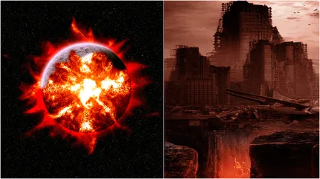 Oamenii de știință au dat verdictul pentru sfârșitul umanității. Soarele va muri și va înghiți Pământul alături de alte planete din univers VIDEO