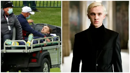 Actorul din Harry Potter s-a prăbușit în timpul unei competiții sportive. A fost transportat de urgență la spital