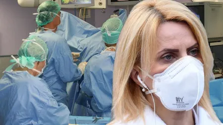 Beatrice Mahler anunţă că secţia de chirurgie toracică de la Marius Nasta se închide. Personalul se mută pe secţia COVID