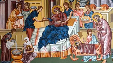 Calendar ortodox 8 septembrie 2023. Naşterea Maicii Domnului. Rugăciune grabnic ajutătoare la vreme de necaz şi de întristare