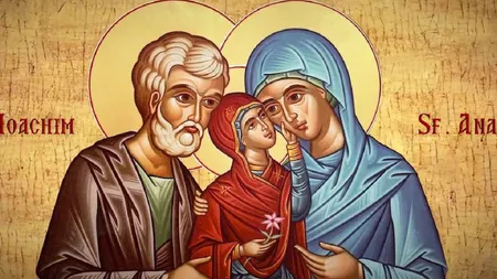 Calendar ortodox 9 septembrie 2023. Cruce neagră. Sfinţii Ioachim şi Ana. Rugăciune pentru bună înțelegere în familie