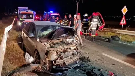 Tragedie fără margini la Constanța. O mamă și copilui ei au murit după ce mașina în care se aflau a fost zdrobită de un alt autoturism