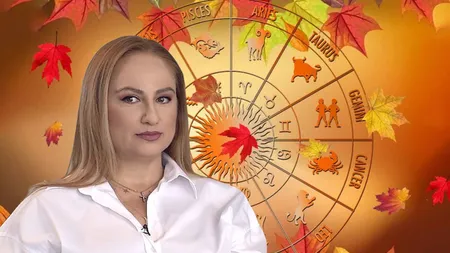Horoscop septembrie Cristina Demetrescu: Mercur retrograd este pe Casa căsătoriei, vin ploi multe în relaţii