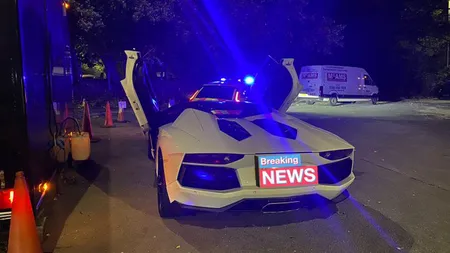A rămas fără Lamborghini, pentru că impozitul era ”prea scump”. Reacţia şoferului a devenit virală