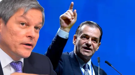 Dacian Cioloş: Nu vreau să intru în conflictul dintre Florin Cîţu şi Ludovic Orban. Negociem şi în bar dacă trebuie