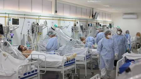 Criză de paturi pentru bolnavii de Covid. Cluj, Timişoara şi Iaşi sunt pe ZERO, în Capitală mai sunt 6