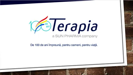 Terapia sărbătorește 100 de ani de știință, cercetare și inovație în slujba oamenilor și a vieții