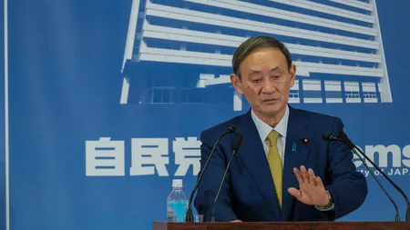 Premierul japonez Yoshihide Suga se retrage. Nu va mai candida nici la preşedinţia partidului