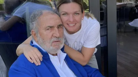 Ion Ţiriac, alături de Simona Halep de ziua ei. Ce cadou i-a adus