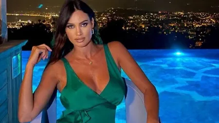 Alina Puşcău, infectată cu varianta Delta. Fotomodelul şi-a văzut moartea cu ochii: 