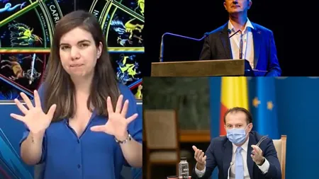 Astrograma României, final de 2021. Negocieri, schimbări, trădări, pierderi. 