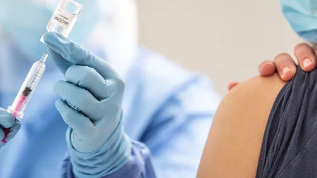 Bilanţ vaccinare 4 septembrie. Doar 4.500 de persoane au primit prima doză în ultimele 24 de ore
