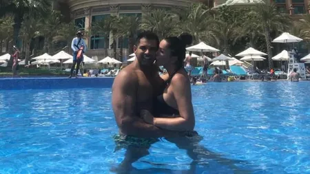 Brigitte Sfăt și Florin Pastramă, vacanță de lux în Dubai. Cum s-au distrat FOTO