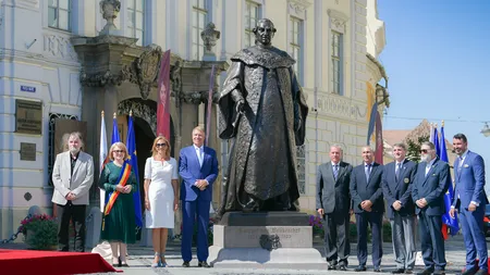 Carmen Iohannis a întors toate privirile. 