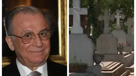 S-a pregătit cavoul lui Ion Iliescu. Imagini din cimitirul în care va fi îngropat