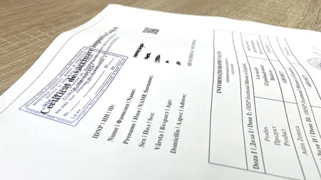 O doctoriţă de familie, cercetată pentru că a eliberat adeverinţe de vaccinare false