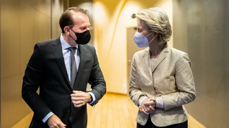 Ursula von der Leyen, faţă în faţă cu Florin Cîţu pentru evaluarea PNRR. 