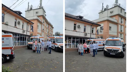 Coadă de ambulanţe la Spitalul de Boli Infecţioase din Iaşi. Nu mai sunt locuri pe secţii. Apelul disperat al medicilor