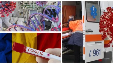 Bilanţ coronavirus 14 septembrie. Aproape 4000 de noi cazuri COVID şi 96 de decese în 24 de ore. La ATI sunt 675 de pacienţi infectaţi