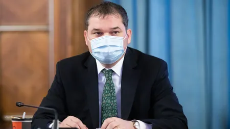 Cseke Attila, ministrul interimar al Sănătății, va primi, marţi, a treia doză de vaccin împotriva Covid-19