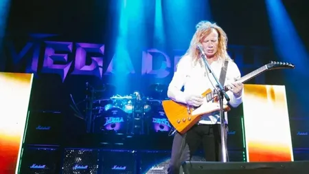 Dave Mustaine, liderul formaţiei Megadeth, a denunţat, în timpul unui concert, 