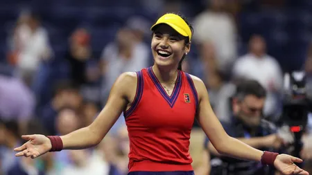 Victoria la US Open ar putea să o facă pe Emma Răducanu cea mai bine plătită sportivă britanică din toate timpurile. Are un potenţial de 100 de milioane de lire sterline