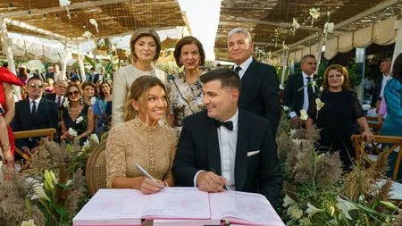 Simona Halep, amintiri despre petrecerea de nuntă: 