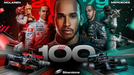 Lewis Hamilton, primul pilot din istorie care ajunge la 100 de victorii în Formula 1. Britanicul a câştigat Marele Premiu al Rusiei, de la Soci