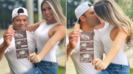 Un fotbalist celebru va avea un copil cu nepoata fostei soţii: 