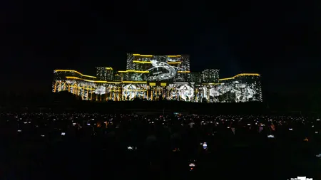 Câştigător iMapp Bucharest 2021. Imagini spectaculoase în centrul Capitalei, cine este câştigătorul ediţiei