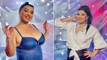 Adriana Bahmuțeanu a făcut show la 