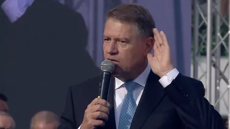 Klaus Iohannis discurs în deschiderea Congresului PNL. 