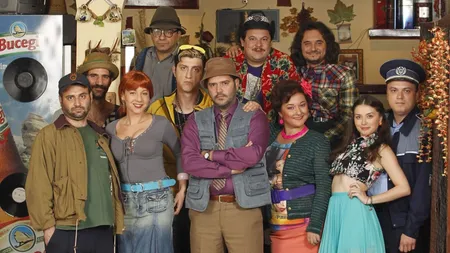 Cum arătau actorii din Las Fierbinți la debutul în serial. Cât de mult s-au schimbat în 10 ani FOTO